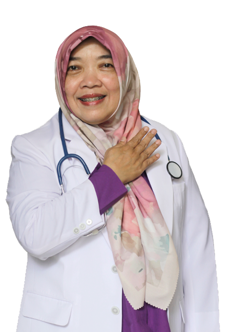 Foto Indah Rahmawati, dr., SpP