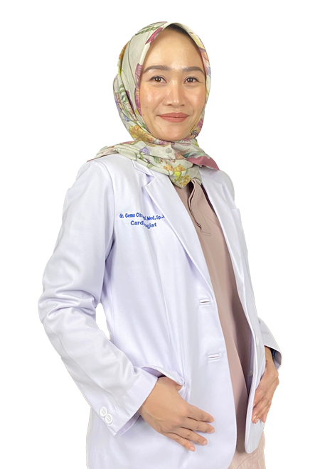 Foto Gema Citra Dwijayanti, dr., Msi.Med, SpJP FIHA