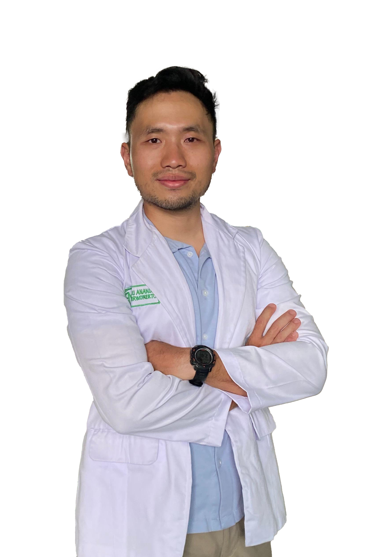 Foto David Santoso, dr., Sp.T.H.T.B.K.L