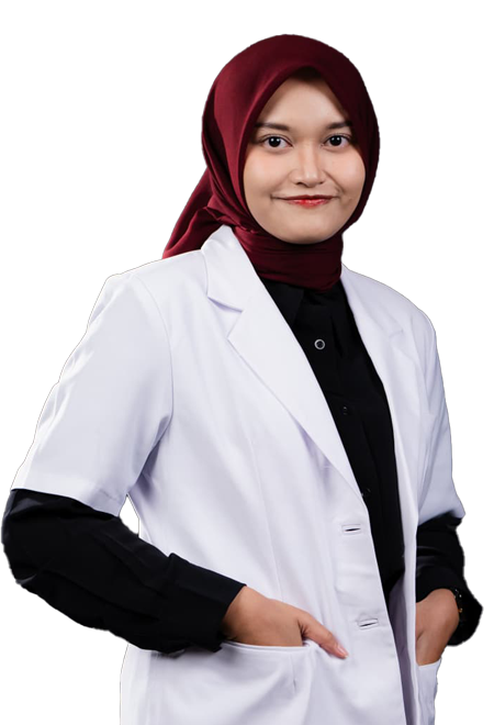 Foto Prilly Alya Fauzziah, dr.
