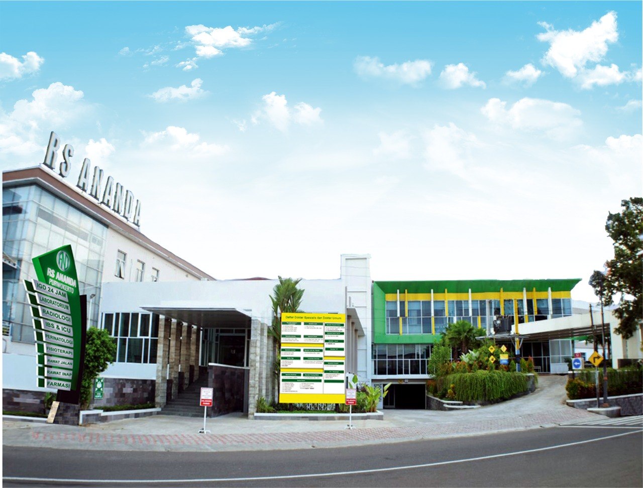 Fasilitas RSU Ananda